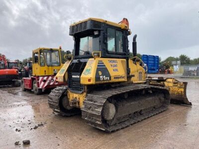 2008 Komatsu D51PX-22 Dozer - 4