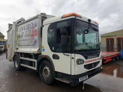 2008 Dennis Eagle 4x2 Refuse Wagon