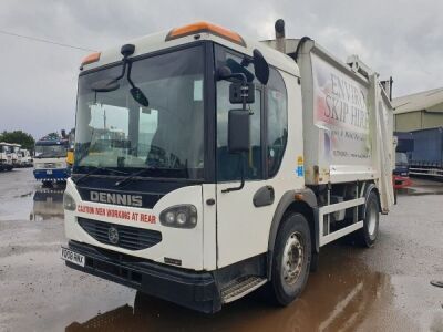 2008 Dennis Eagle 4x2 Refuse Wagon - 2