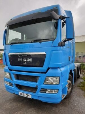 2009 MAN TGX 440 6x2 Midlift Tractor Unit - 2