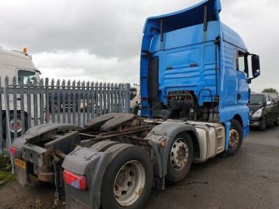 2009 MAN TGX 440 6x2 Midlift Tractor Unit - 3