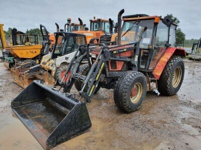 Case 4210 4WD Tractor - 2