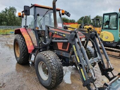 Case 4210 4WD Tractor - 5