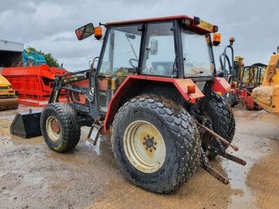 Case 4210 4WD Tractor - 10