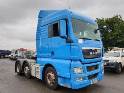 2009 MAN TGX 26 440 6x2 Midlift Tractor Unit