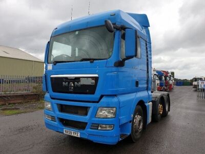 2009 MAN TGX 26 440 6x2 Midlift Tractor Unit - 2