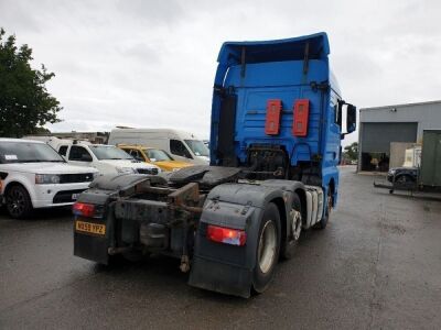 2009 MAN TGX 26 440 6x2 Midlift Tractor Unit - 3