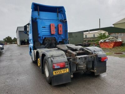 2009 MAN TGX 26 440 6x2 Midlift Tractor Unit - 4