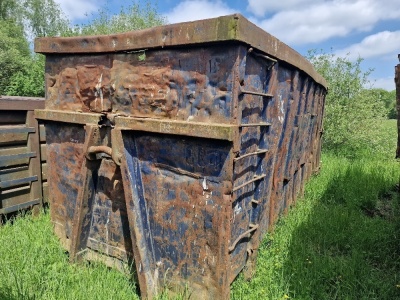 40yrd Big Hook Bin