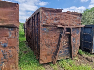 40yrd Big Hook Bin