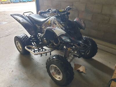 2005 Yamaha ASV 660 Quad Bike