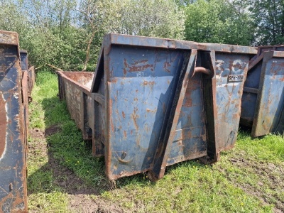 15yrd Big Hook Bin