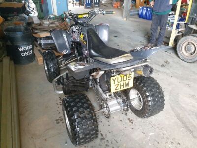 2005 Yamaha ASV 660 Quad Bike - 3