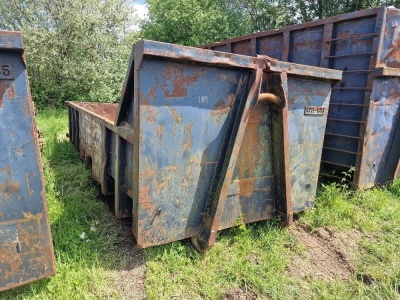 15yrd Big Hook Bin