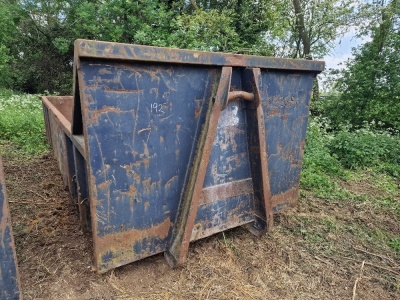 15 yrd Big Hook Bin