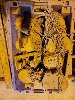 4 x Rolling Chain Hoists - 2