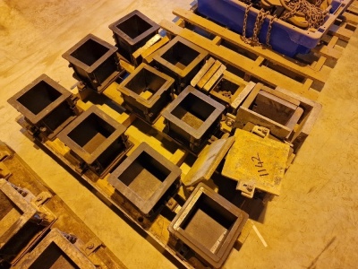 12 x 150mm Concrete Test Molds - 2