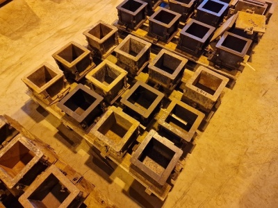 12 x 150mm Concrete Test Molds - 2