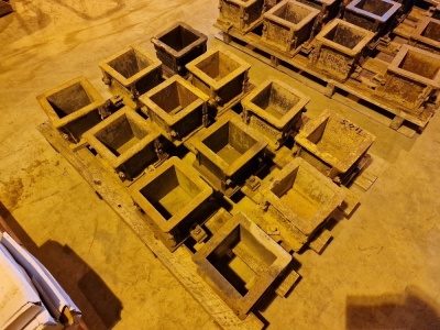 12 x 150mm Concrete Test Molds - 2