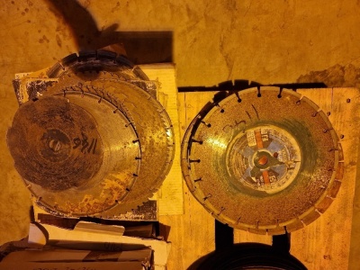 Qty Stone & Timber Cutting Discs - 2