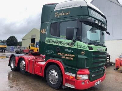 2006 Scania R500 V8 Midlift 6x2 Tractor Unit