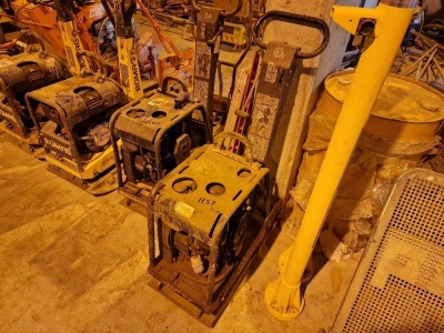 Bomag BPR 30/38D Compactor Plate