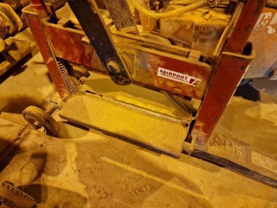 Fairport Block Cutter - 2