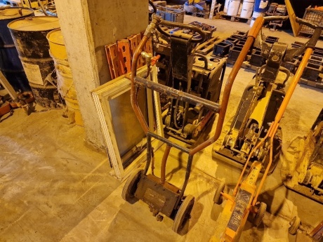 Errut Pneumatic Concrete Scrabbler