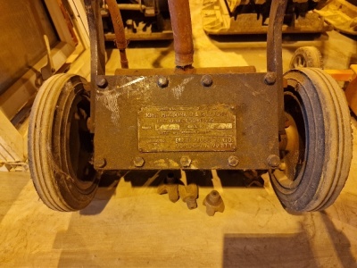 Errut Pneumatic Concrete Scrabbler - 3