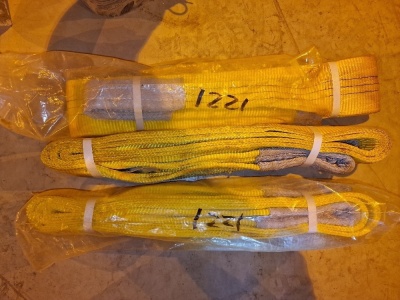 3 x Unused 3T 3M Lifting Slings 