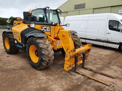 2019 JCB 535 95 Agri Pro Telehandler