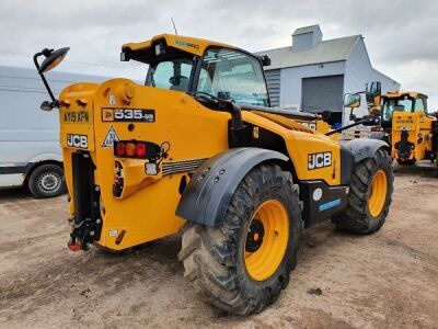 2019 JCB 535 95 Agri Pro Telehandler - 3