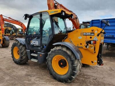 2019 JCB 535 95 Agri Pro Telehandler - 4