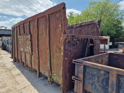 40yrd Big Hook Bin