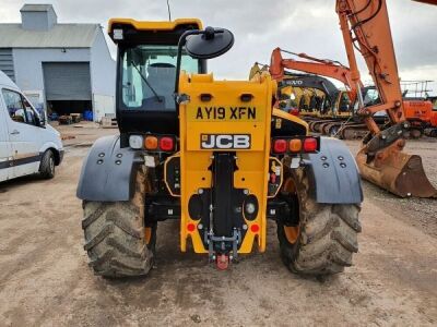 2019 JCB 535 95 Agri Pro Telehandler - 8