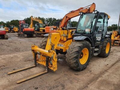 2019 JCB 535 95 Agri Pro Telehandler