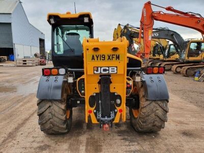 2019 JCB 535 95 Agri Pro Telehandler - 3