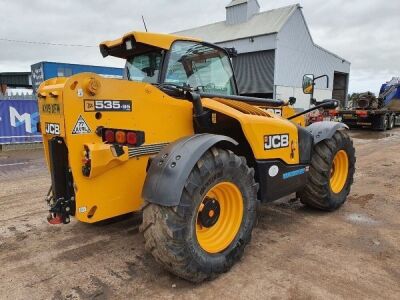 2019 JCB 535 95 Agri Pro Telehandler - 4