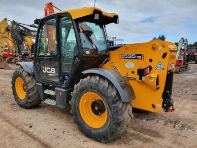 2019 JCB 535 95 Agri Pro Telehandler - 5