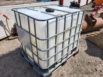 1000ltr IBC Tank