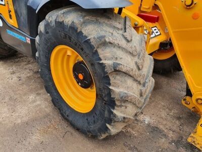 2019 JCB 535 95 Agri Pro Telehandler - 7