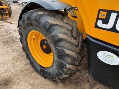 2019 JCB 535 95 Agri Pro Telehandler - 8