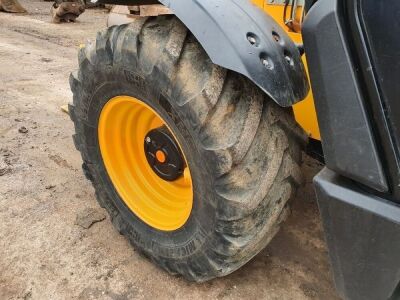 2019 JCB 535 95 Agri Pro Telehandler - 10