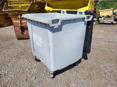 1x large Industrial Bin + 2x Small Industrial Bins - 2