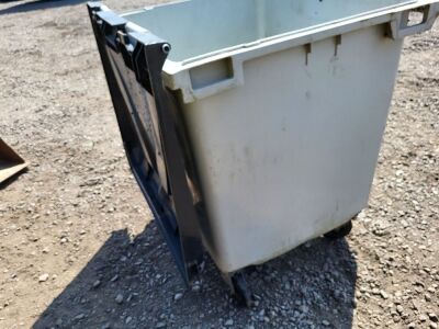 1x large Industrial Bin + 2x Small Industrial Bins - 4