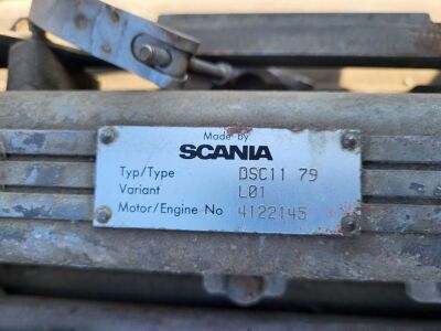 Scania 6cyl Diesel Engine  - 5