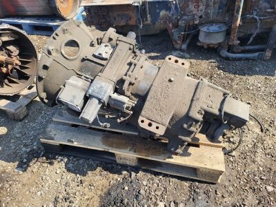 Automatic Scania Gearbox