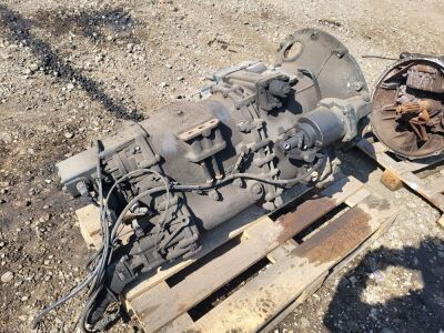 Automatic Scania Gearbox - 2