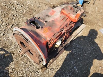 Automatic Scania Gear Box - 4