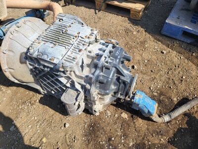 Automatic Gear Box for Lorry with PTO Pump